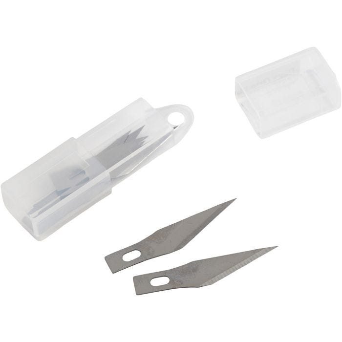 Lames pour couteaux de précision, 5 pièces/ 1 Pq.