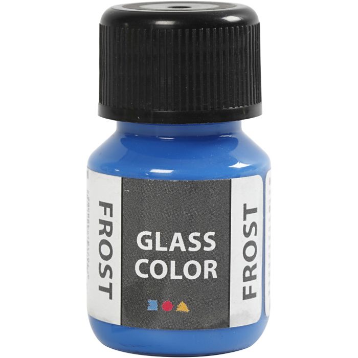 Glass Frost, bleu, 30 ml/ 1 flacon