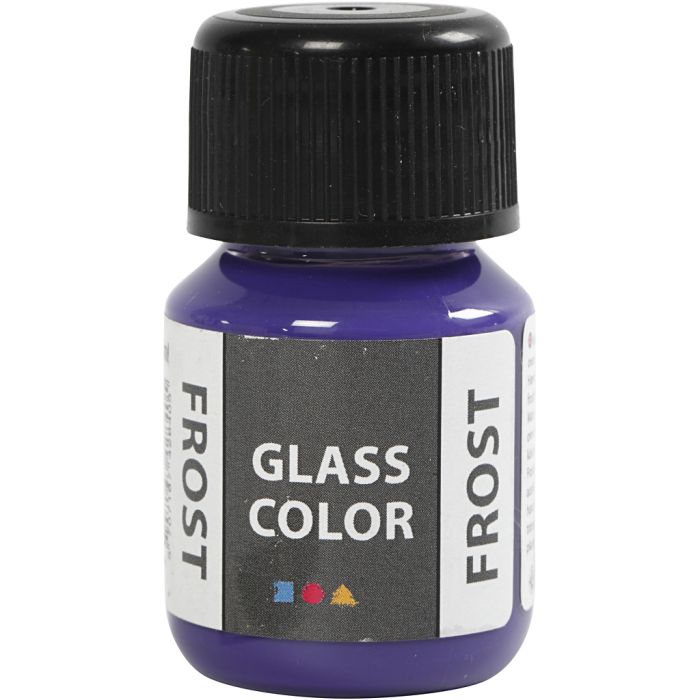 Glass Frost, violet, 30 ml/ 1 flacon