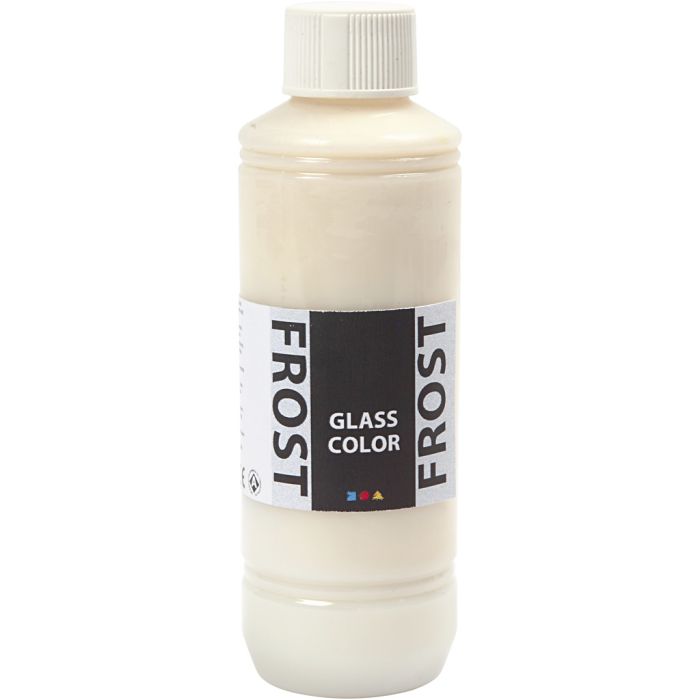 Peinture pour verre Glass Color Frost, 250 ml/ 1 flacon