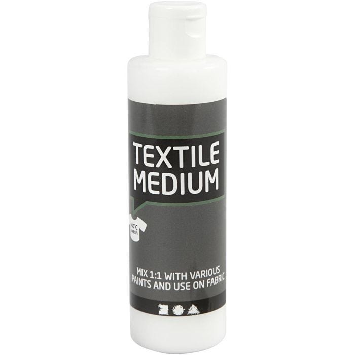 Médium pour textile, 100 ml/ 1 flacon