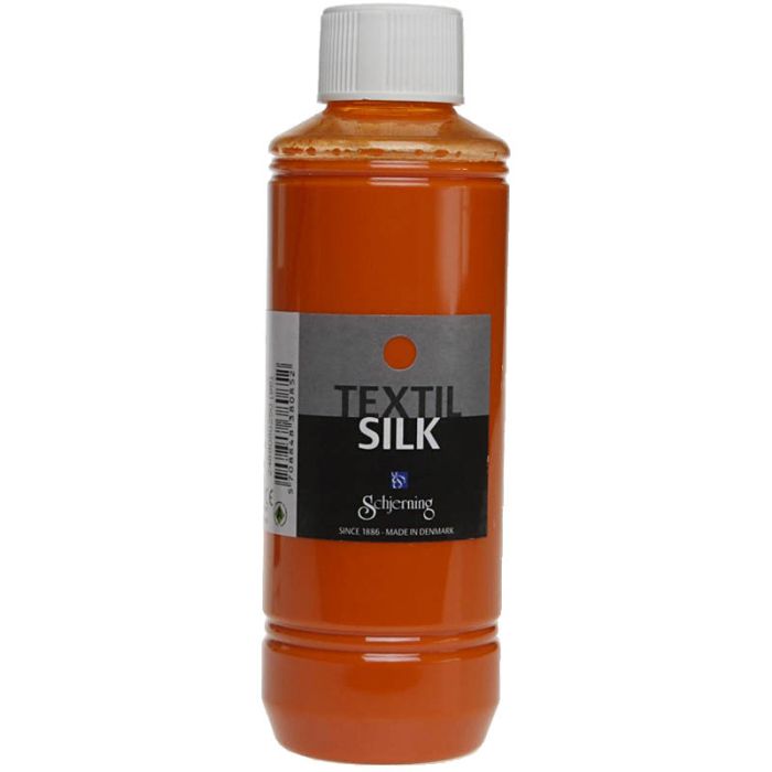Textil Silk, orange, 250 ml/ 1 flacon