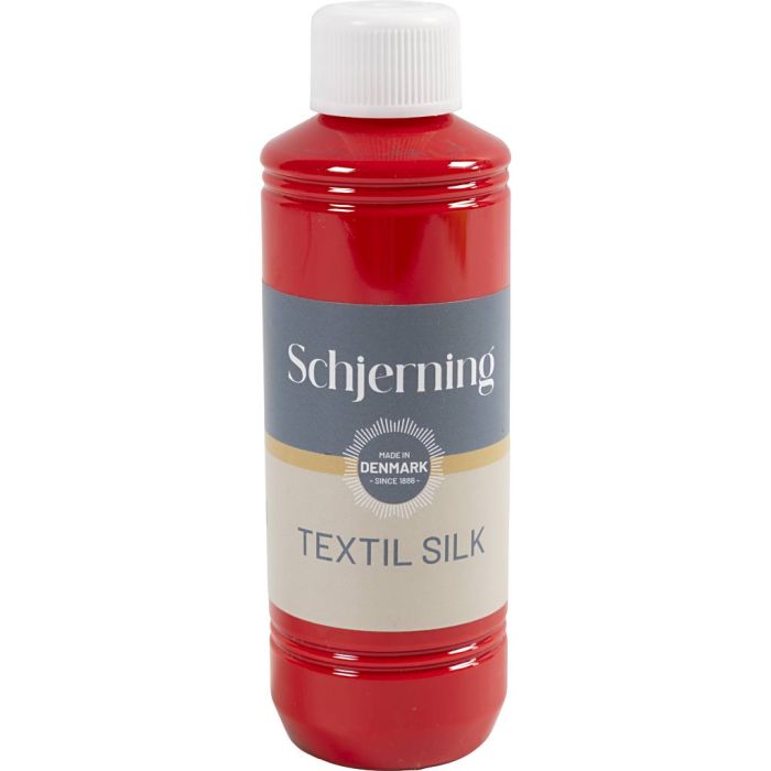 Textil Silk, rouge carmin, 250 ml/ 1 flacon