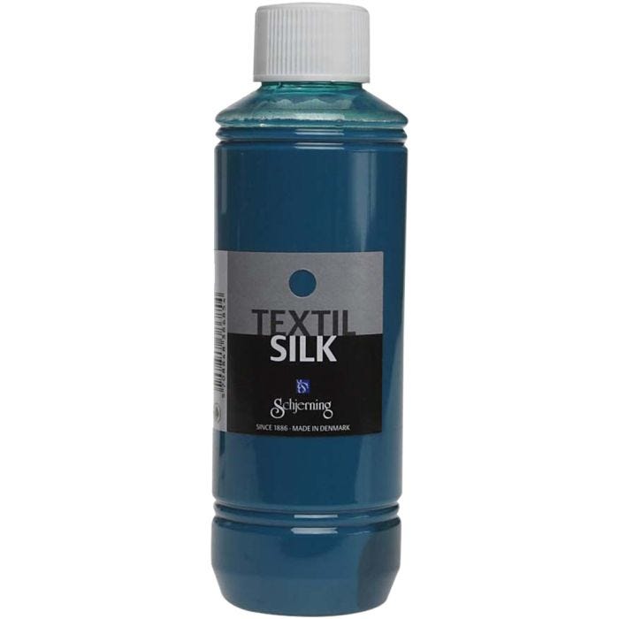 Textil Silk, vert, 250 ml/ 1 flacon
