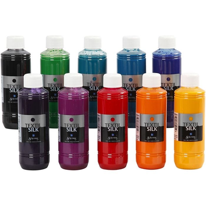 Textil Silk, 10x250ml/ 1 Pq.