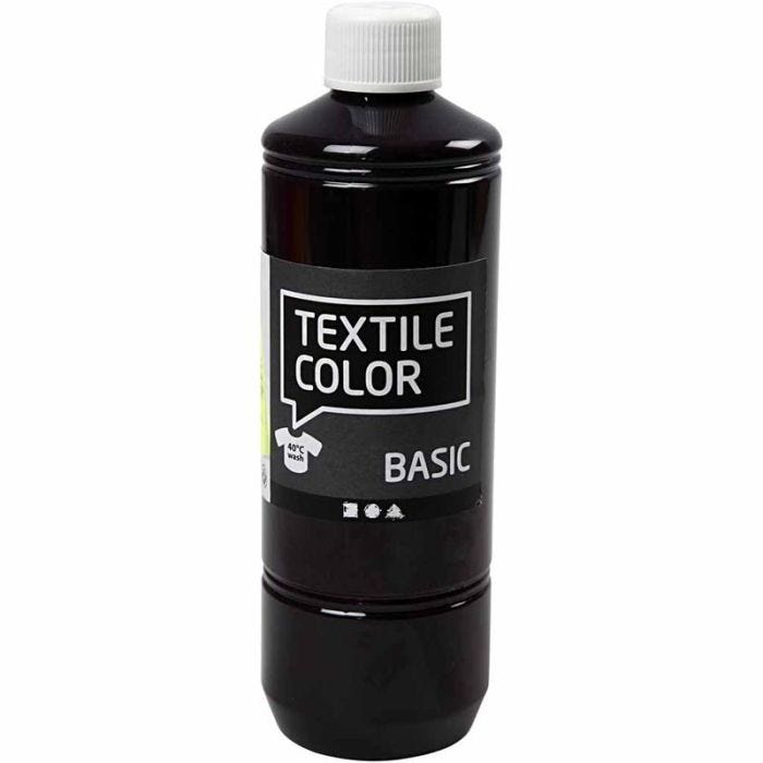 Textile Color, violet rouge, 500ml/ 1 flacon