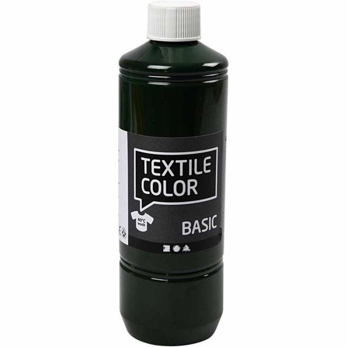 Textile Color, vert olive, 500ml/ 1 flacon