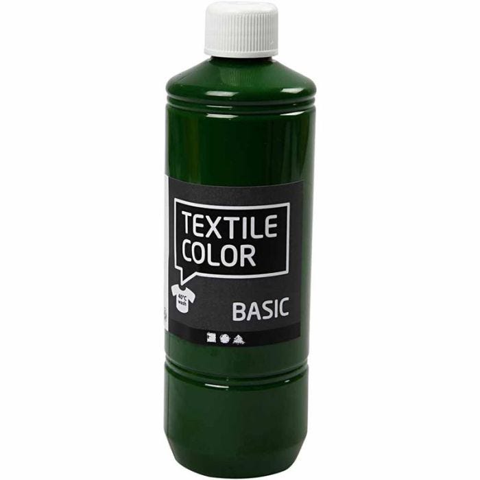 Textile Color, vert pré, 500ml/ 1 flacon