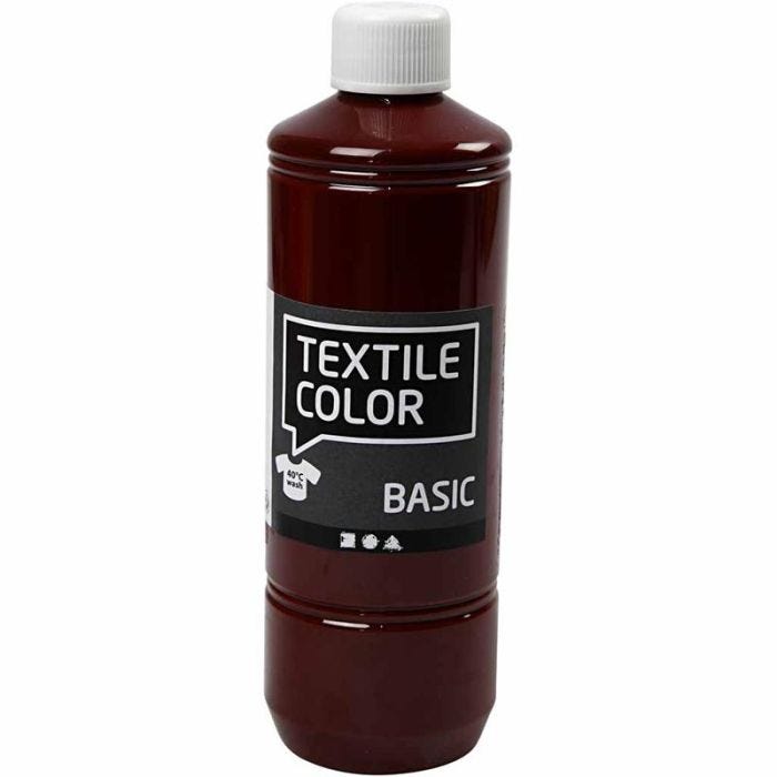 Textile Color, brun, 500ml/ 1 flacon