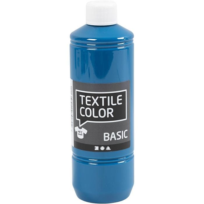 Textile Color, turquoise, 500 ml/ 1 flacon