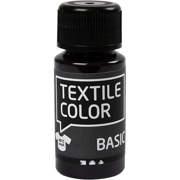 Textile Color, violet rouge, 50ml/ 1 flacon