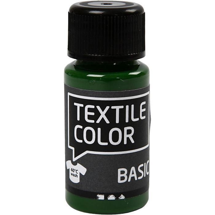 Textile Color, vert pré, 50ml/ 1 flacon