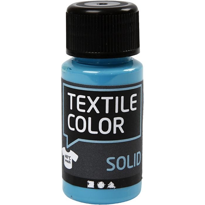 Textile Color, opaque, turquoise, 50ml/ 1 flacon