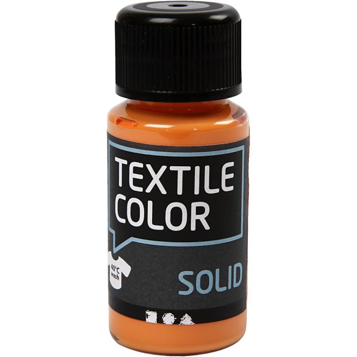 Textile Color, opaque, orange, 50 ml/ 1 flacon