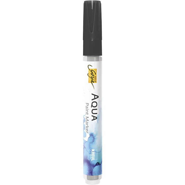 Paquet de feutres aquarellables SOLO GOYA, noir, 1 pièce