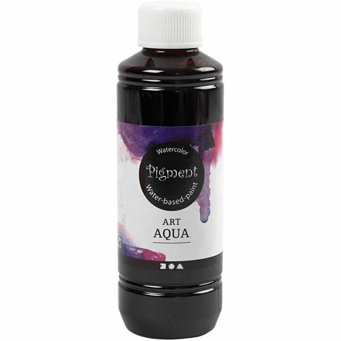 Aquarelle Art Aqua Pigment, brun, 250 ml/ 1 flacon
