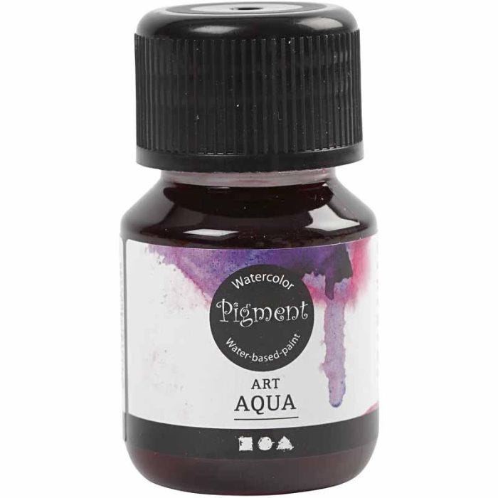 Aquarelle Art Aqua Pigment, rose, 30ml/ 1 flacon