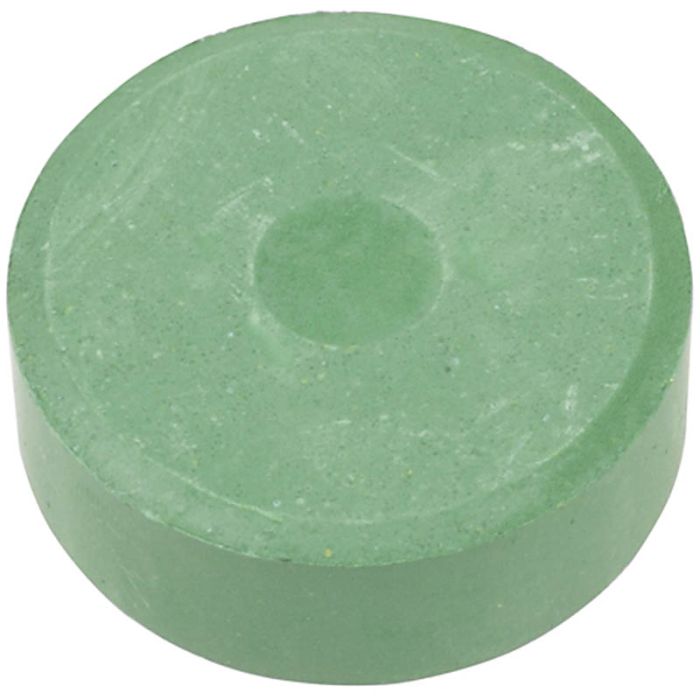 Pastilles aquarelles, H : 16 mm, d 44 mm, vert foncé, 6 pièces/ 1 Pq.