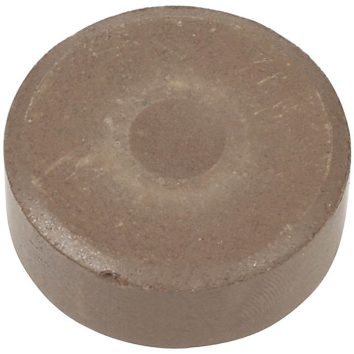 Pastilles aquarelles, H : 16 mm, d 44 mm, brun, 6 pièces/ 1 Pq.