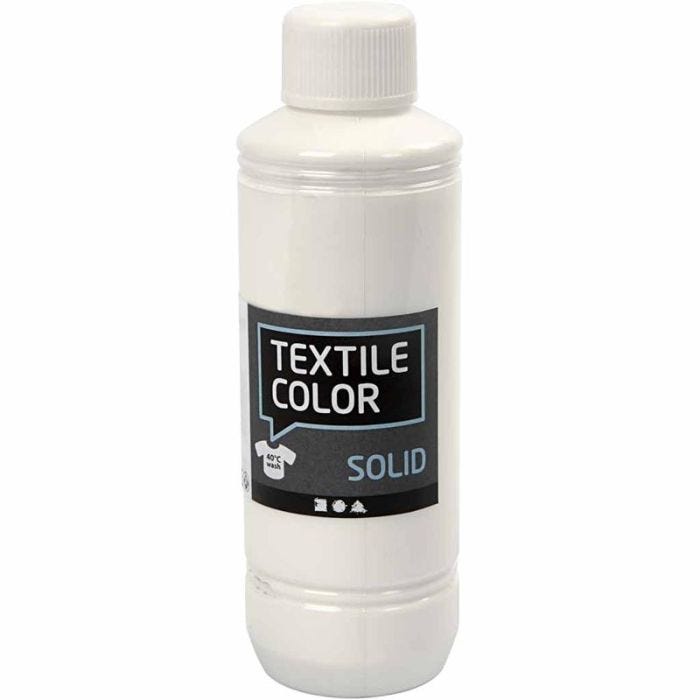 Textile Color, opaque, blanc, 250ml/ 1 flacon