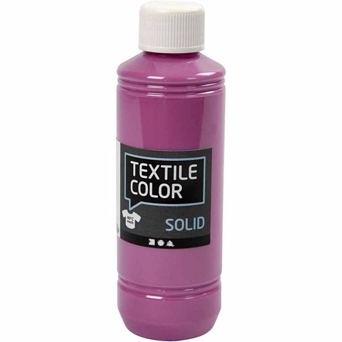 Textile Color, opaque, fuchsia, 250 ml/ 1 flacon