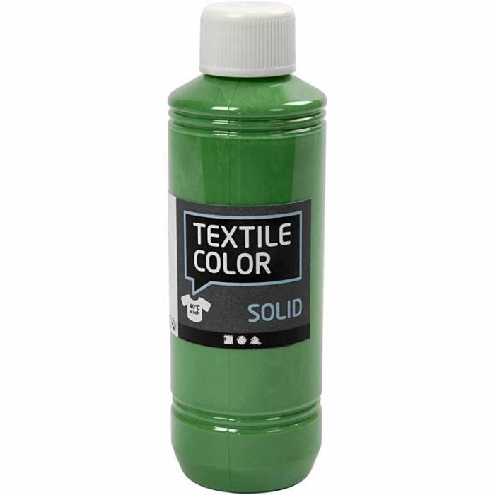 Textile Color, opaque, vert brillant, 250ml/ 1 flacon