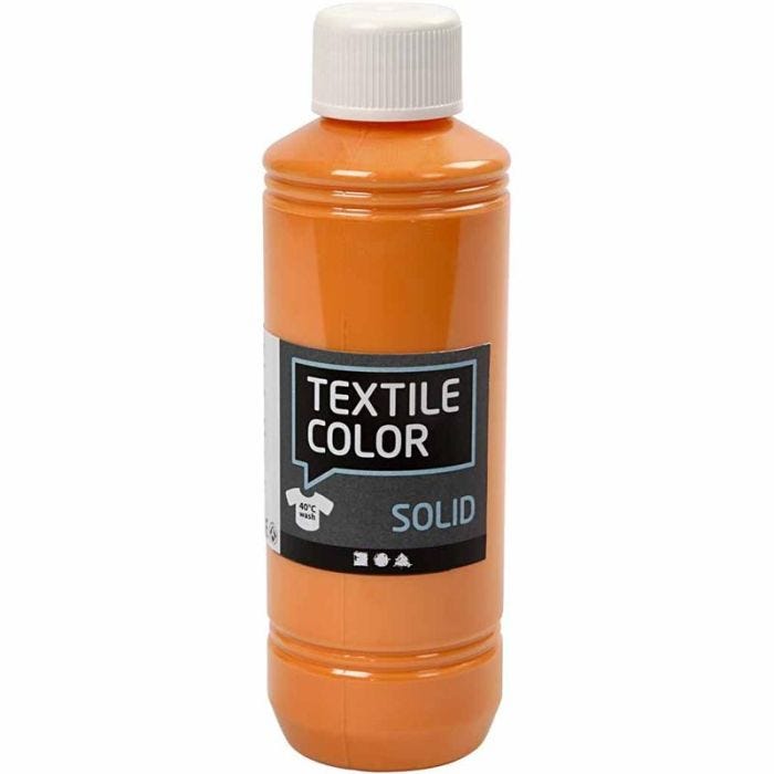 Textile Color, opaque, orange, 250ml/ 1 flacon