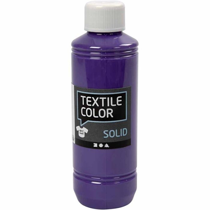 Textile Color, opaque, violet, 250 ml/ 1 flacon