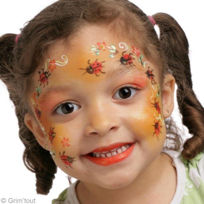 Maquillage coccinelle