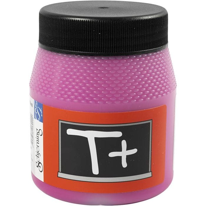 Peinture tableau noir, rose, 250ml/ 1 Pq.