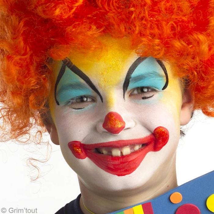 Tuto maquillage: Clown farceur