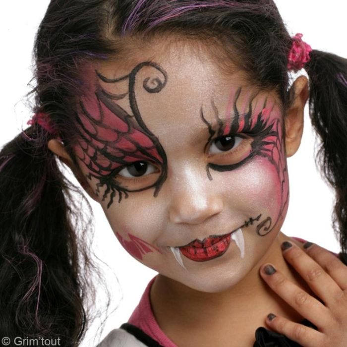 Maquillage Halloween : Draculaura de Monster High