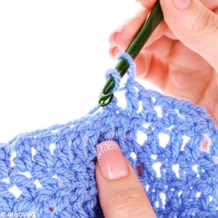 Les bases du crochet pour les débutants