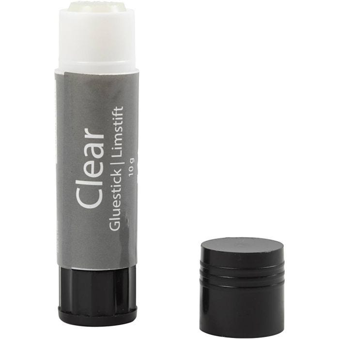 Bâton de Colle Clear, Ronde, 10 gr, 1 pièce