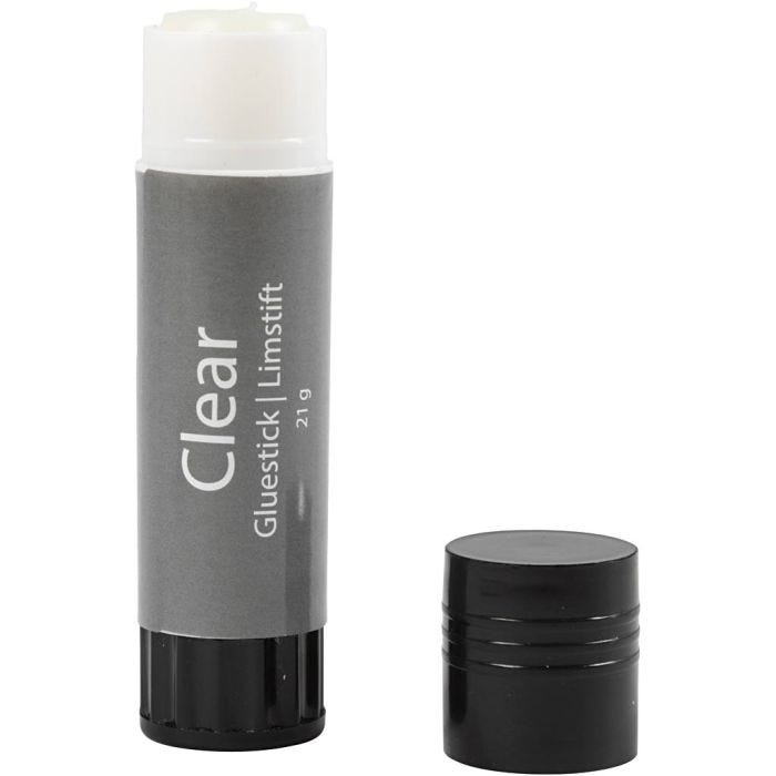 Bâton de Colle Clear, Rond, 21 gr, 1 pièce