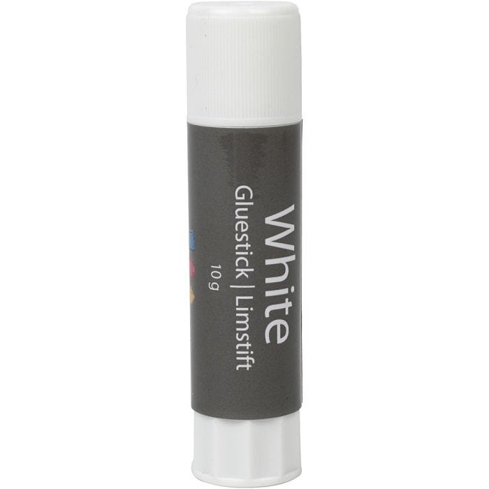 Bâton de colle White, rond, 10 gr, 1 pièce