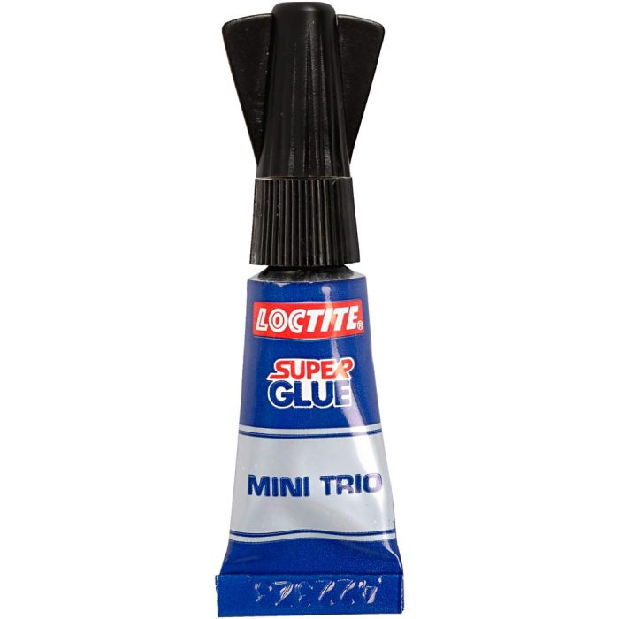 Super Glue Loctite, 3x1 gr/ 1 Pq.