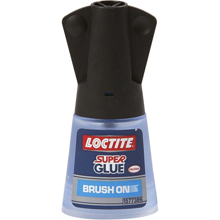 Colle puissante a/pinceau Loctite, 5 gr/ 1 pièce