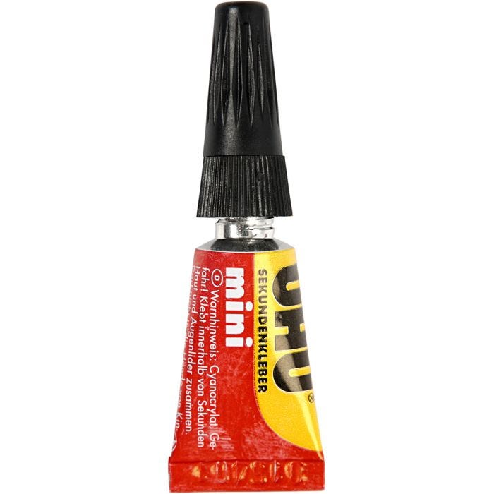 Colle UHU SUPER, 3x1 gr/ 1 Pq.