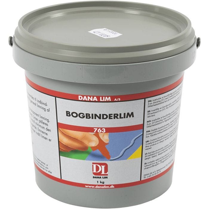 Colle de reliure, 1 kg