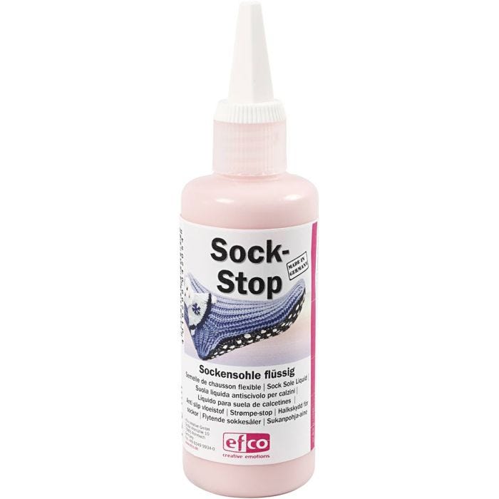 Antidérapant Sock-Stop, rose clair, 100 ml/ 1 flacon