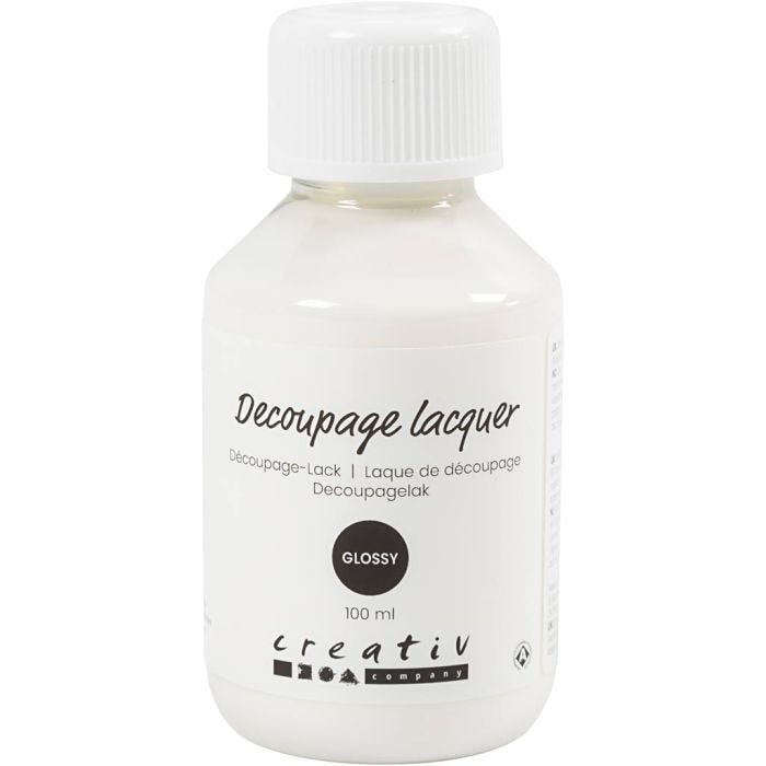 Laque de découpage, brillante, 100ml/ 1 flacon