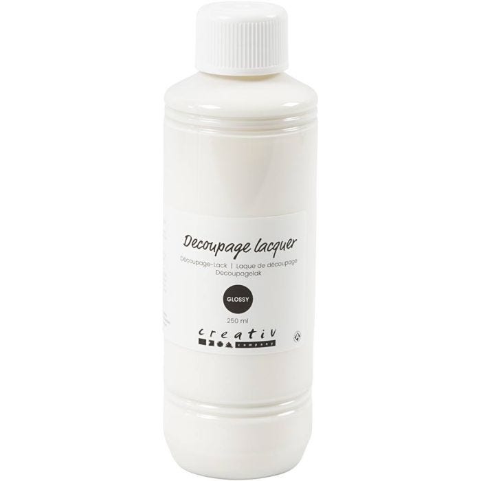 Laque de découpage, brillante, 250 ml/ 1 flacon