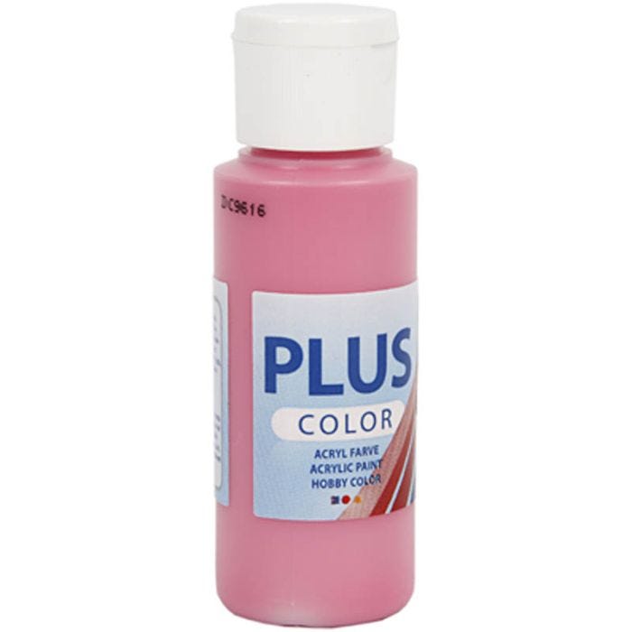 Peinture Acrylique Plus Color, fuchsia, 60ml/ 1 flacon