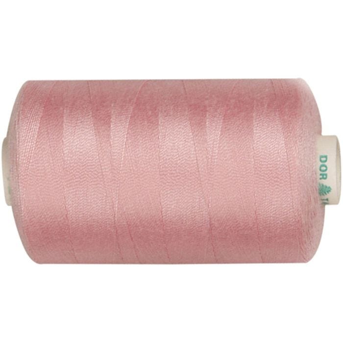 Fil à coudre, rose clair, 1000 m/ 1 rouleau