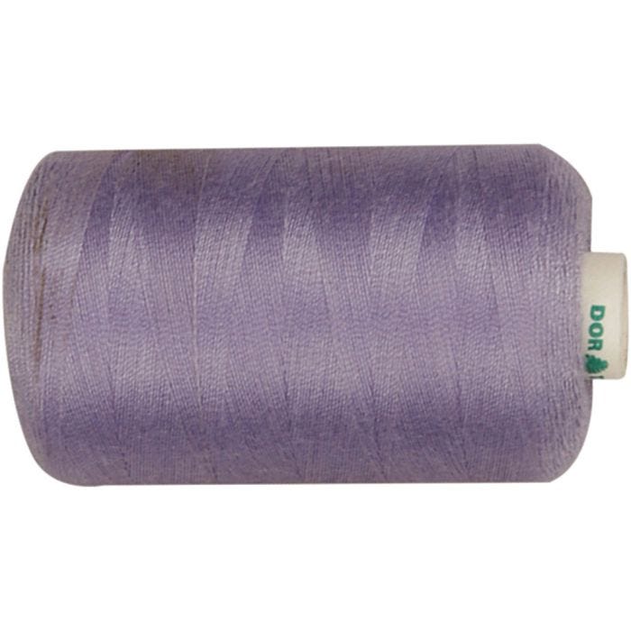 Fil à coudre, violet, 1000 m/ 1 rouleau