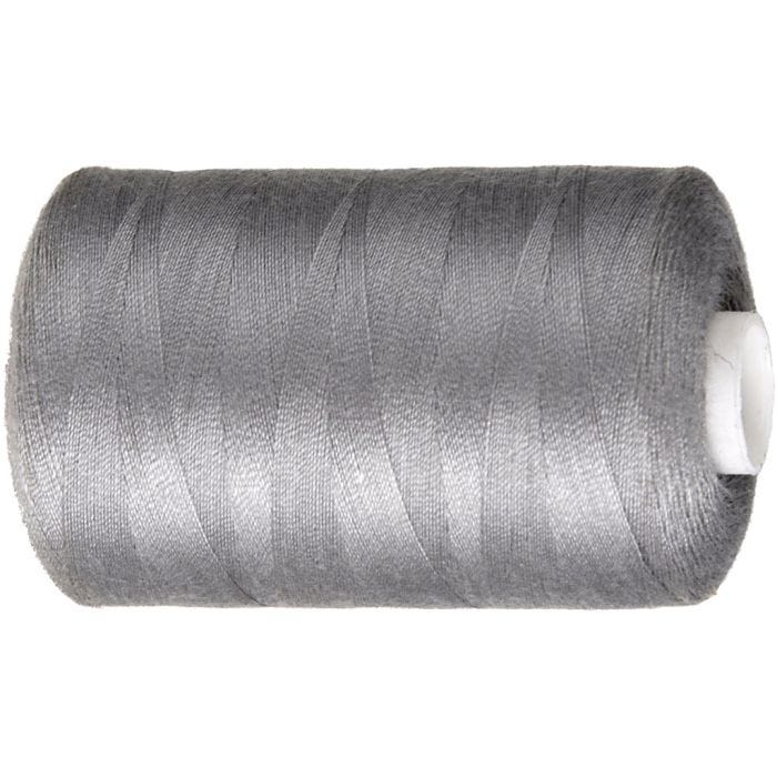 Fil à Coudre, gris, 1000 m/ 1 rouleau