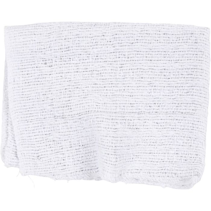 Tissu, Produits de seconde qualité - tissage lâche, dim. 38x44 cm, naturel, 20 pièces/ 1 Pq.