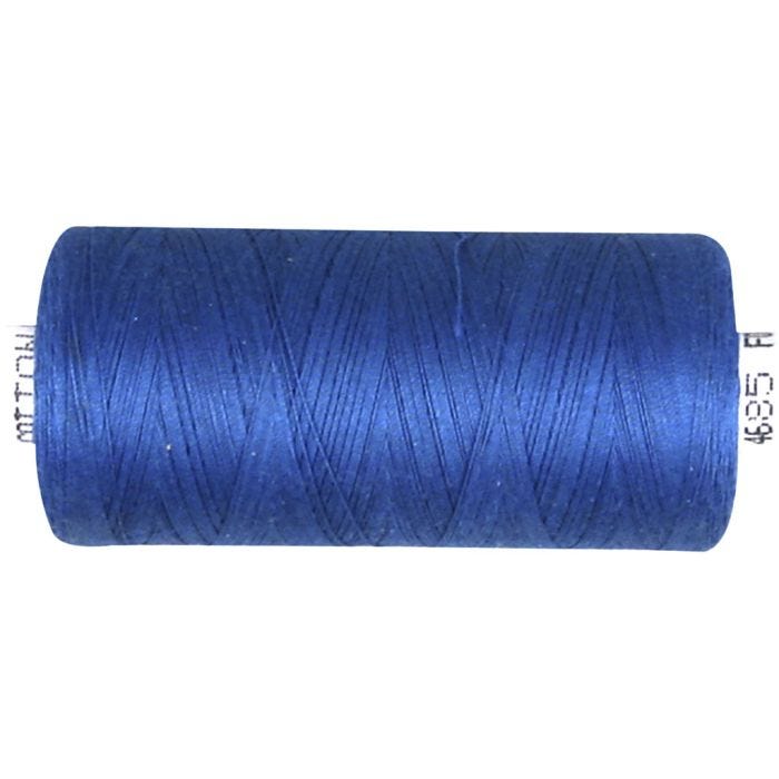 Fil à Coudre, bleu moyen, 1000 m/ 1 rouleau