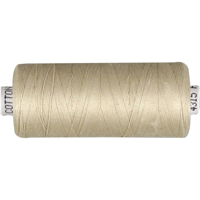 Fil à Coudre, beige, 1000 m/ 1 rouleau